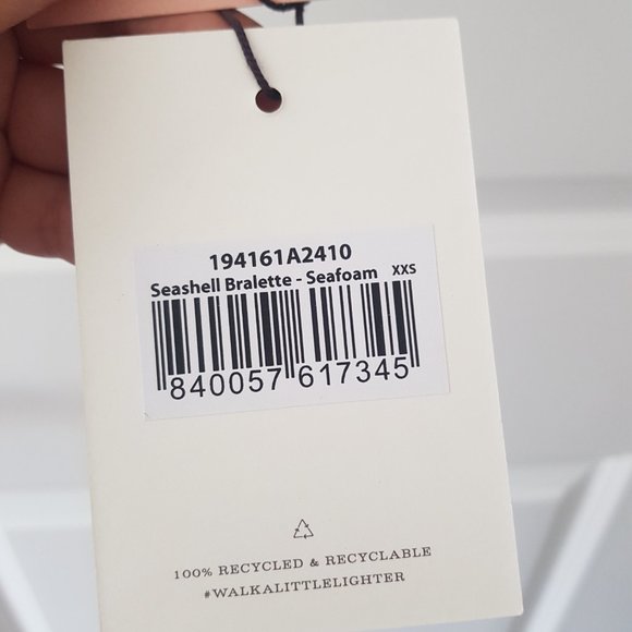 Spell & the Gypsy Collective Seashell Bralette in seafoam - Picture 3 of 7